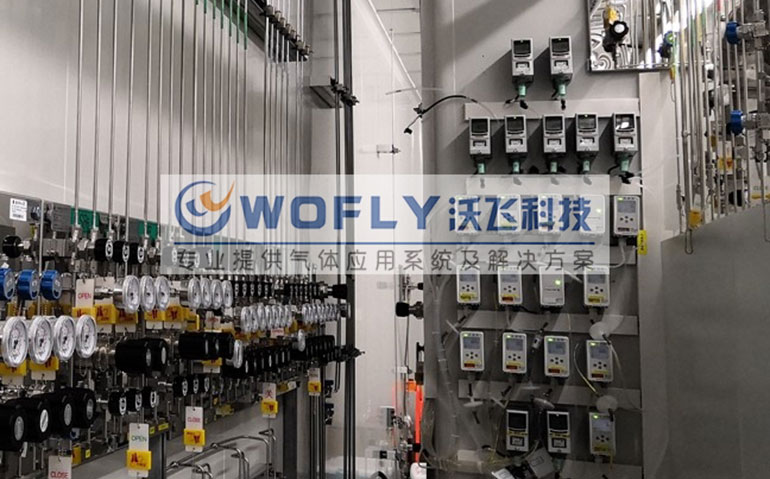 硅烷的應用及供氣系統操作說明
